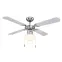 Stropný ventilátor s osvetlením 0309CSW 1*E27 PL1,4