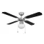 Stropný ventilátor s osvetlením 0309CSW 1*E27 PL1,5