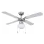 Stropný ventilátor s osvetlením 0309CSW 1*E27 PL1,6