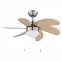 Lampoventilátor 03301 1*E14 PL1,4