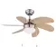 Stropný ventilátor s osvetlením  03301 1*E14 PL1,3