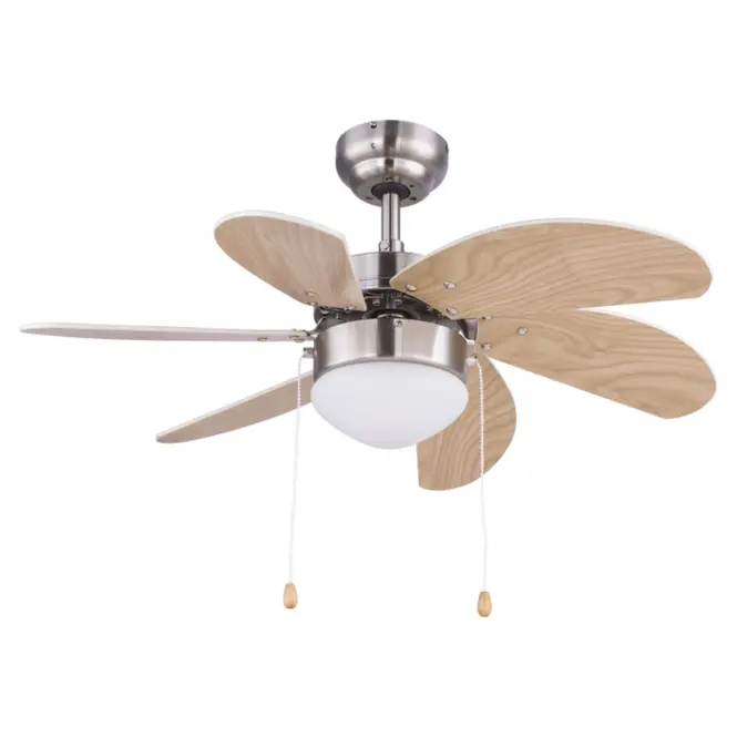Stropný ventilátor s osvetlením  03301 1*E14 PL1,4