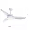 Lampoventilátor 03600 LED 18W PL1,4