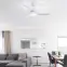 Stropný ventilátor s osvetlením 03600 LED 18W PL1,7