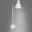 Lampa 2012A biela LP