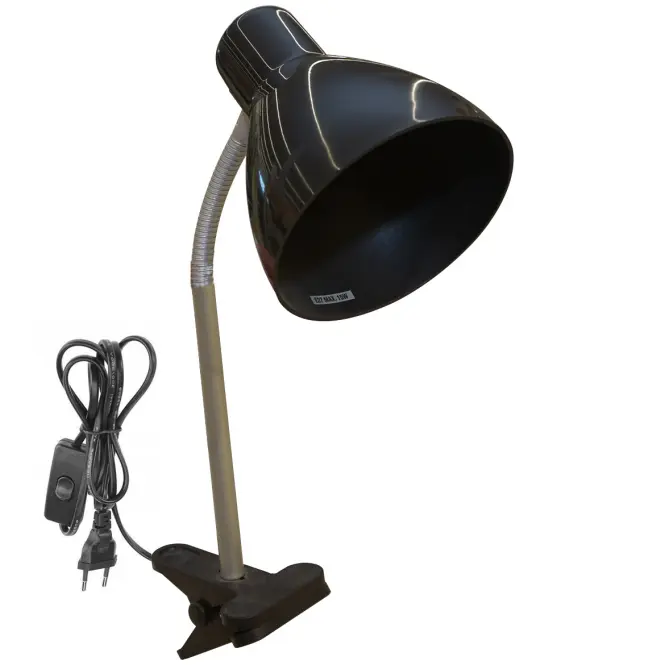 Lampa 1529C čierna LB,3