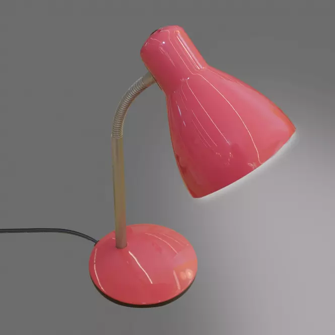 Stolná lampa 1188 Ružová