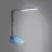 Stolná lampa 1343 LED Modrá LB