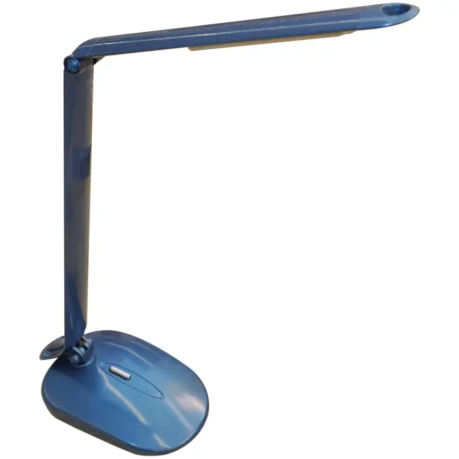 Stolná lampa 1343 LED Modrá LB,2