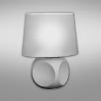 Stolná lampa D2315 sivá