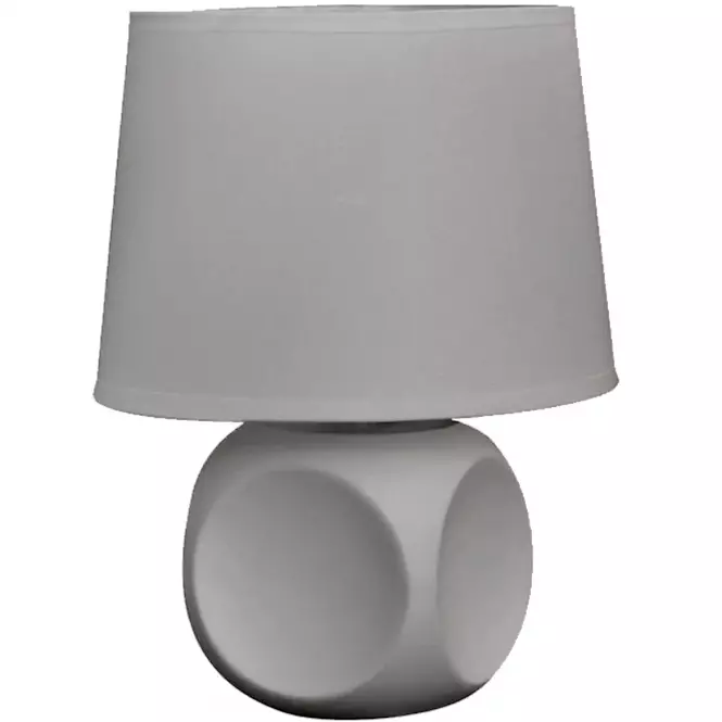 Stolná lampa D2315 sivá
