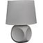 Stolná lampa D2315 sivá,3