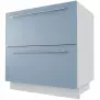 Skrinka do kuchyne  Magnum D2E 80 denim/korp white