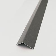 Profil uholníkový hliníkový antracit 20x20x2600