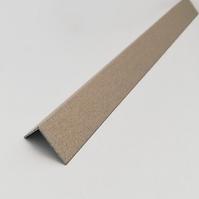 Profil uholníkový hliníkový pieskový 20x20x1000