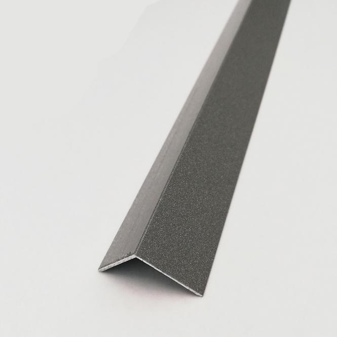 Profil uholníkový hliníkový antracit 20x20x1000