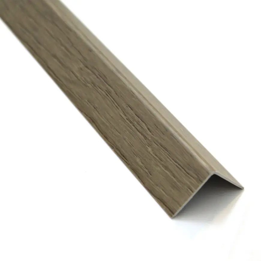 Profil uholníkový samolepiaci PVC dub sonoma 19.5x19.5x1000