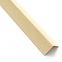 Profil uholníkový samolepící PVC drevo svetlé 19.5x19.5x1000
