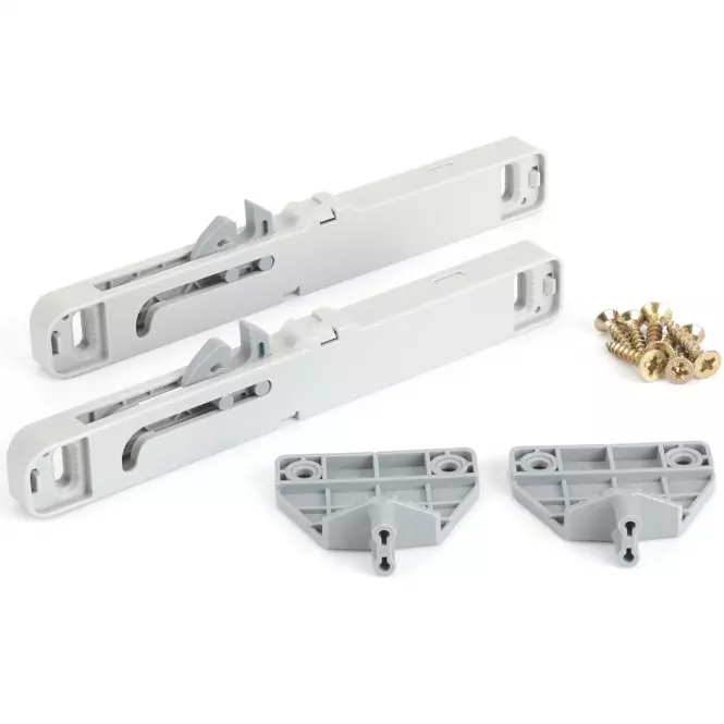Spomaľovací mechanizmus do zásuviek Metalbox (2 ks)