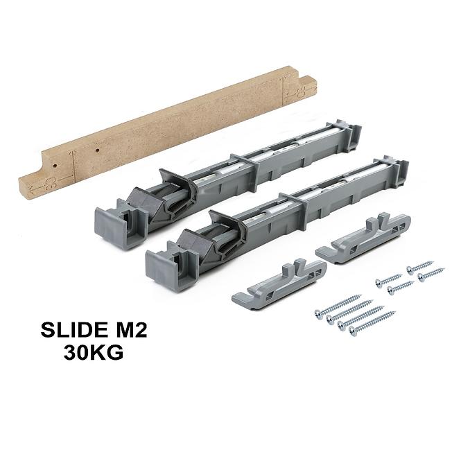 Spomalovaci Mechanizmus Na Dvere Skrine Slide M2 (2KS)