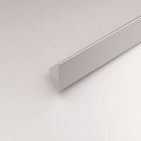 Profil uholníkový hliníkový strieborný 15x15x1000