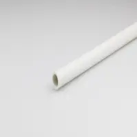 Rúra PVC biela 10x1000 mm