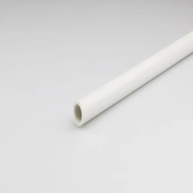 Rúra PVC biela 10x1000 mm
