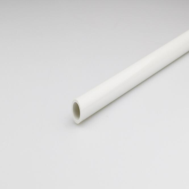 Rúra PVC biela 10x1000 mm