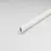 Rúra PVC biela 10x1000 mm
