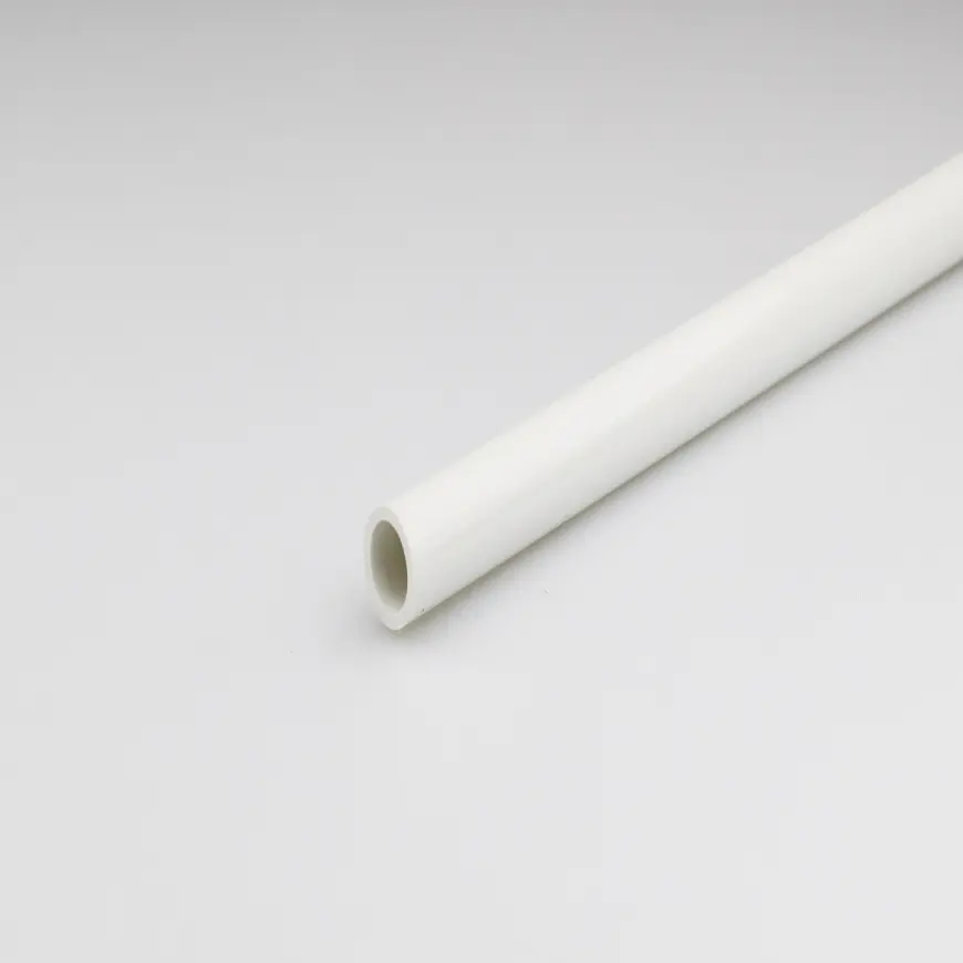 Rúra PVC biela 10x1000 mm