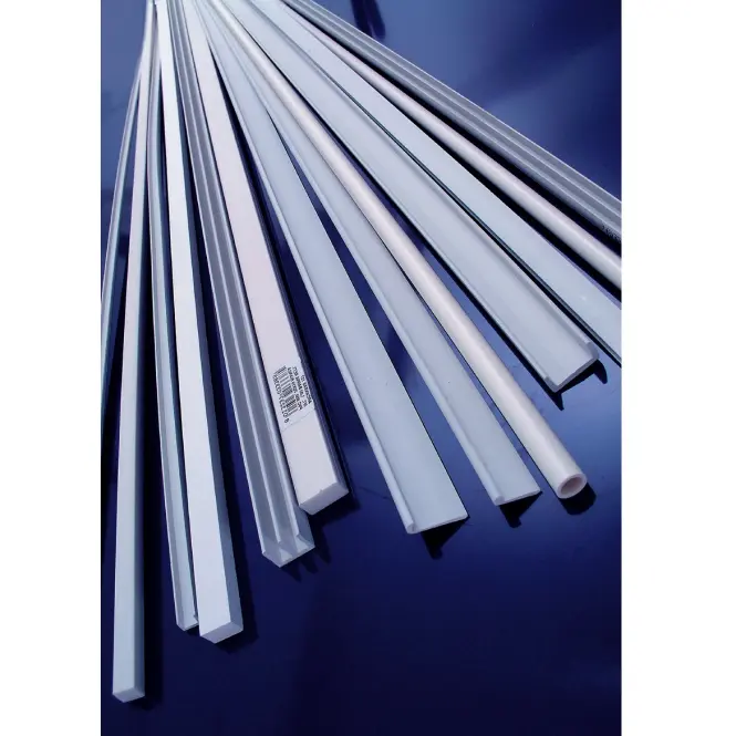 Rúra PVC biela 10x1000 mm