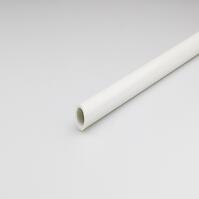 Rúra PVC biela 12x1000 mm