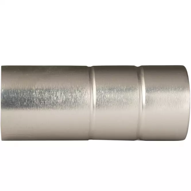 Ukončenie kovové 19mm Tosca satina nikel (2ks)