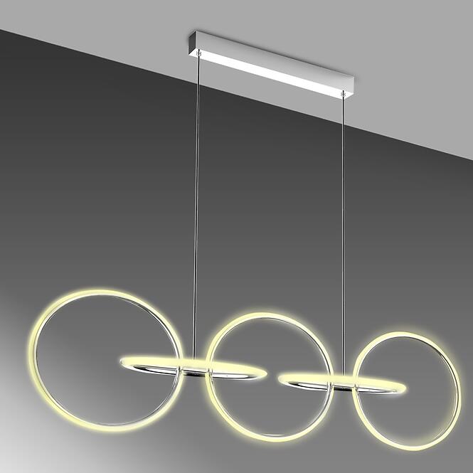 Závesné svietidlo A0022-350 Kos 114x35 60W LED 4000K