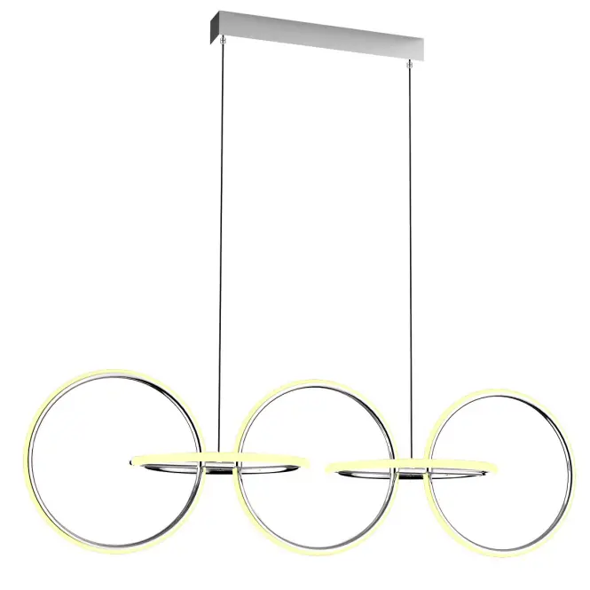 Závesné svietidlo A0022-350 Kos 114x35 60W LED 4000K,3