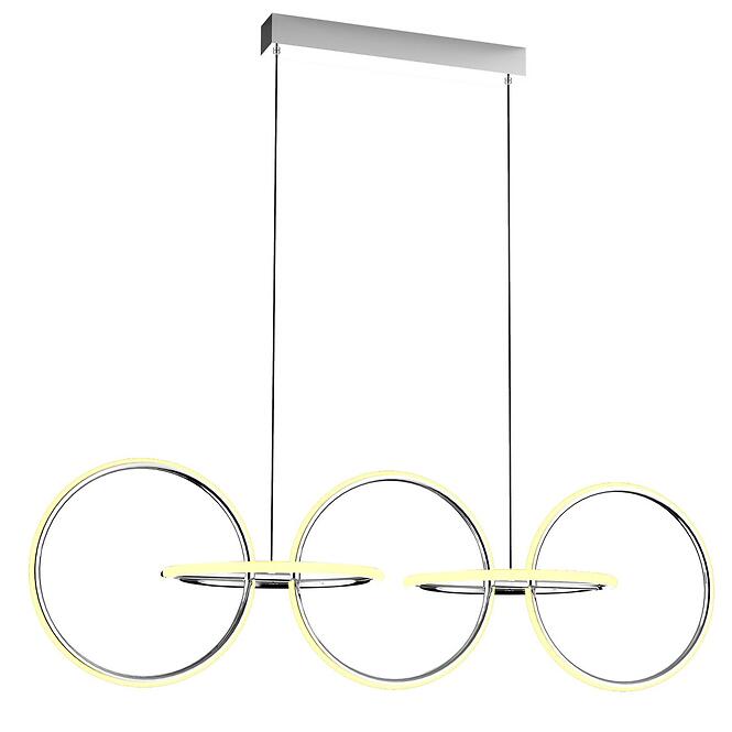Závesné svietidlo A0022-350 Kos 114x35 60W LED 4000K,3