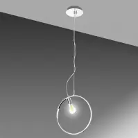 Luster A0024-320 Skiros 35 1x60W E27 LED+12W LED 4000K