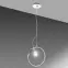 Luster A0024-320 Skiros 35 1x60W E27 LED+12W LED 4000K