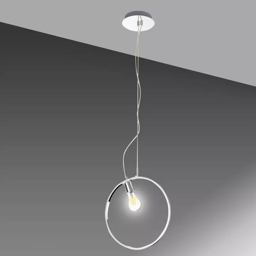 Luster A0024-320 Skiros 35 1x60W E27 LED+12W LED 4000K