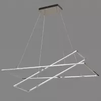 Luster A0033-321 Kseros 90x44 45W LED chrom 4000K