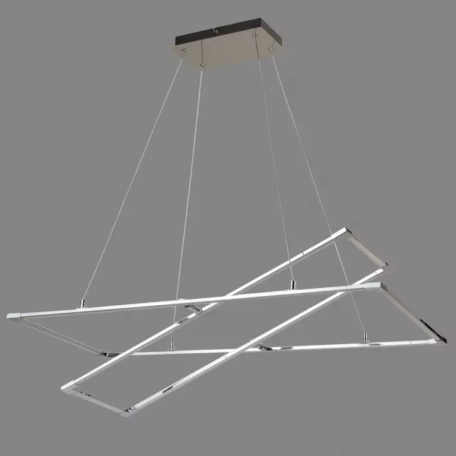 Luster A0033-321 Kseros 90x44 45W LED chrom 4000K