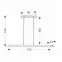 Luster A0034-310 Kalamos 123x12 30W LED 4000K,3