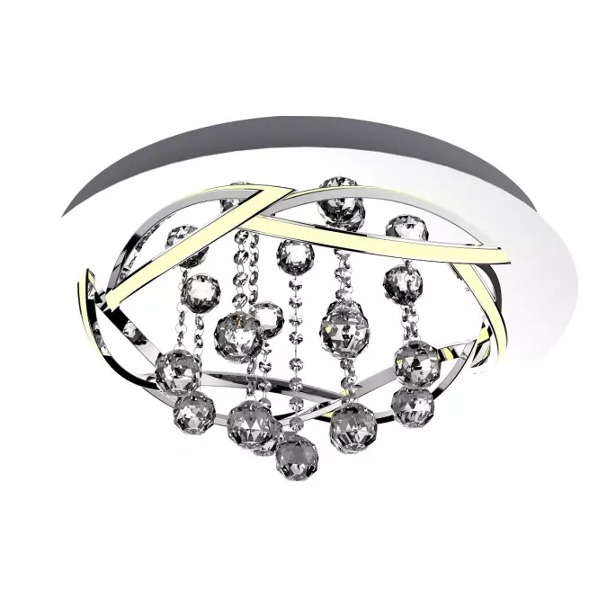 Luster A0016-160 Korfu 50 30W LED chrom 4000K