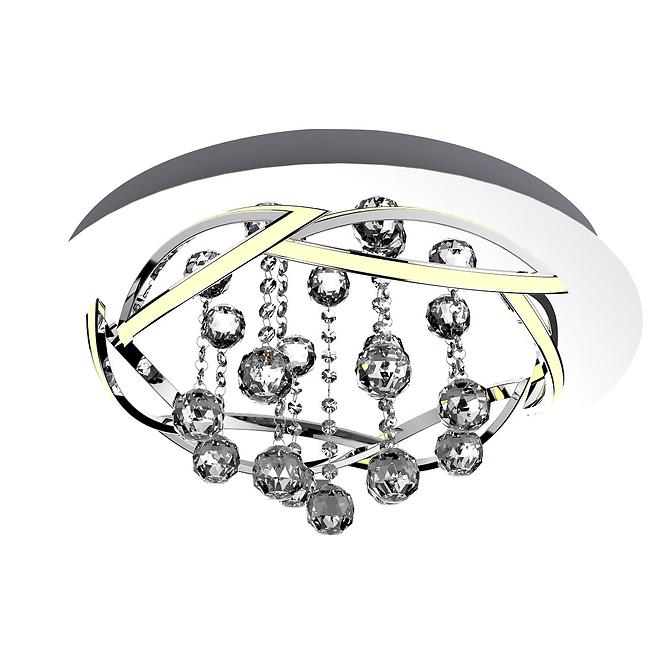 Luster A0016-160 Korfu 50 30W LED chrom 4000K,3