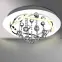 Stropné svietidlo A0016-160 Korfu 50 30 W LED chróm 4000 K