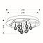Stropné svietidlo A0016-160 Korfu 50 30W LED chrom 4000K,2
