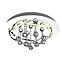 Stropné svietidlo A0016-160 Korfu 50 30W LED chrom 4000K,3