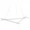 Luster A0020-330 Andros 70x62 30W LED 4000K,3