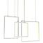 Závesné svietidlo A0026-330 Keos 54x9 36W LED 4000K,3