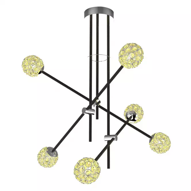 Luster A0032-360 Paksos 6 X Max 5W G9